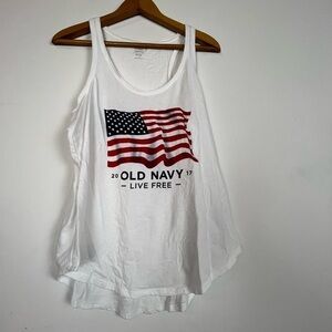 OLD NAVY RELAXED TANK TOP SIZE M